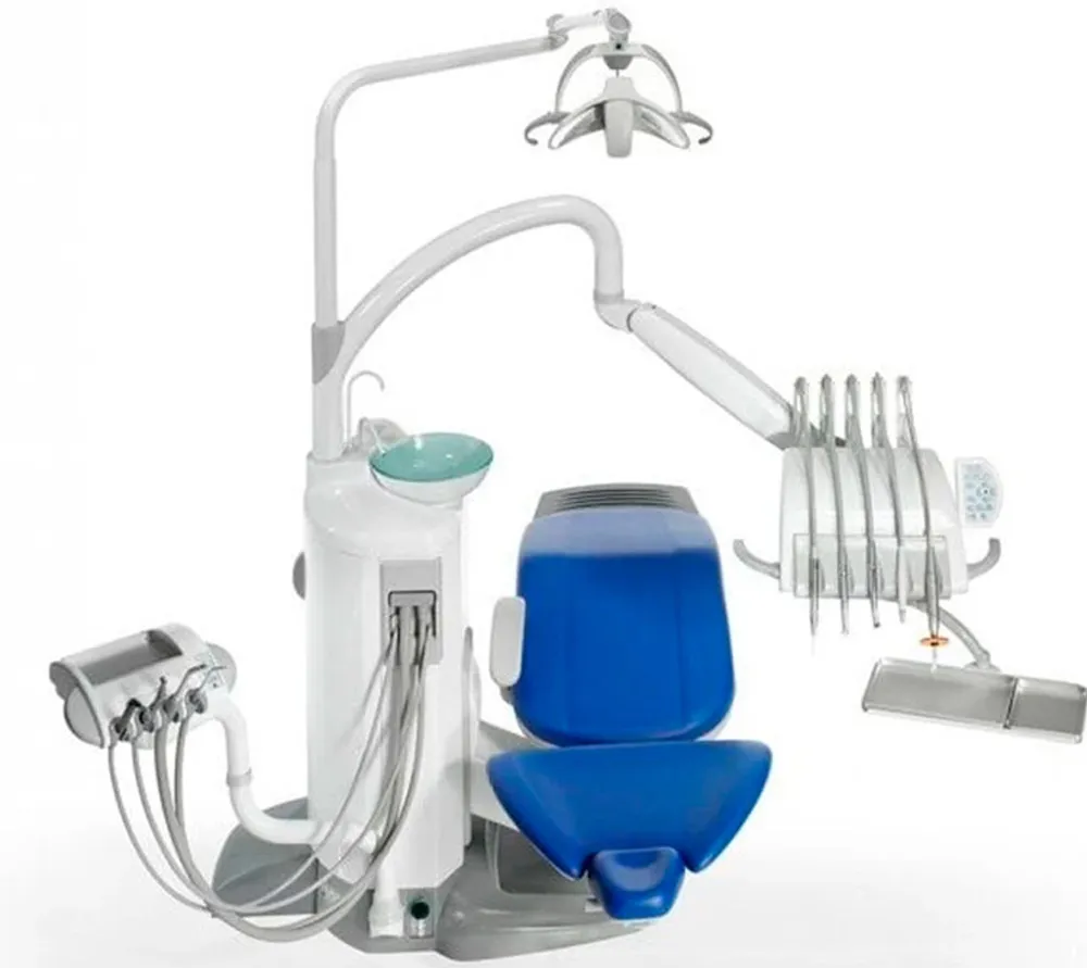 fedesa coral lux стоматологическая установка  7