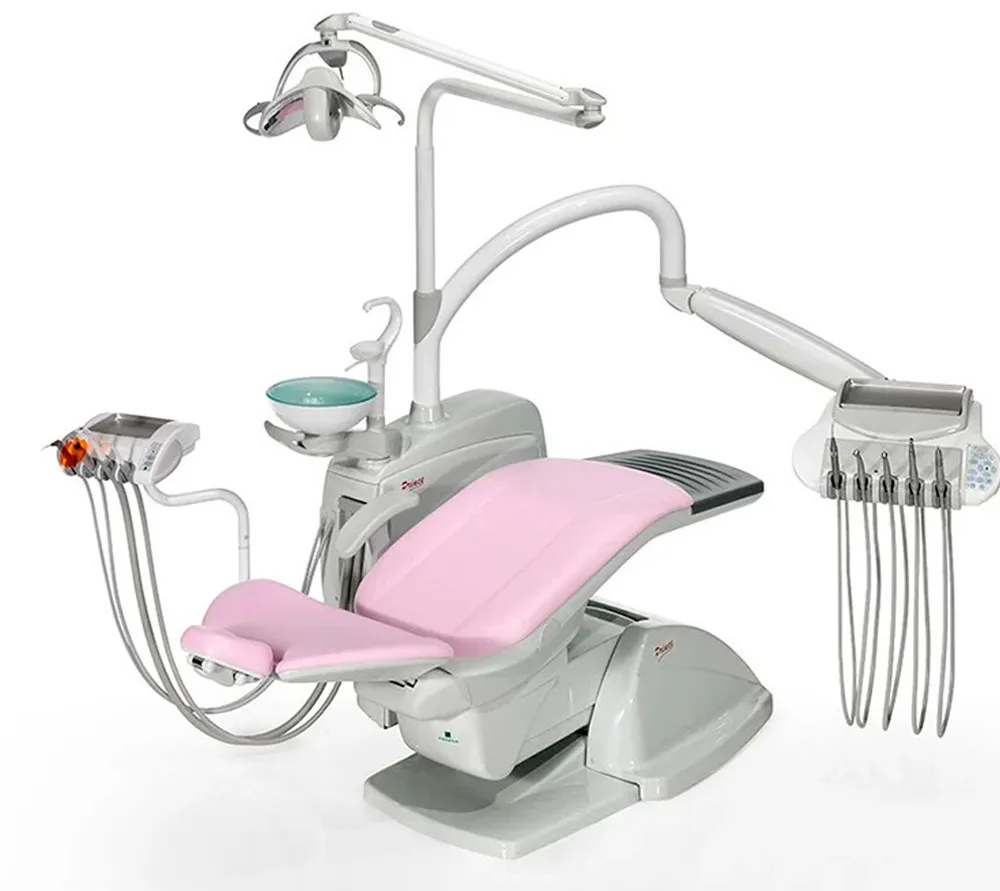 fedesa midway lux стоматологическая установка  4