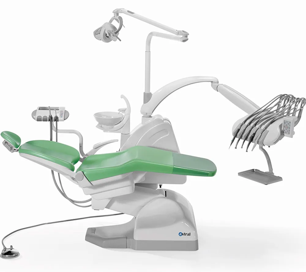 fedesa astral air стоматологическая установка