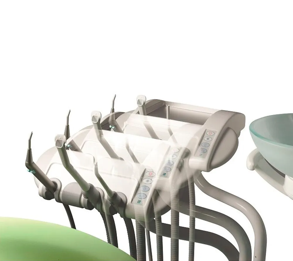 fedesa midway lux стоматологическая установка  10