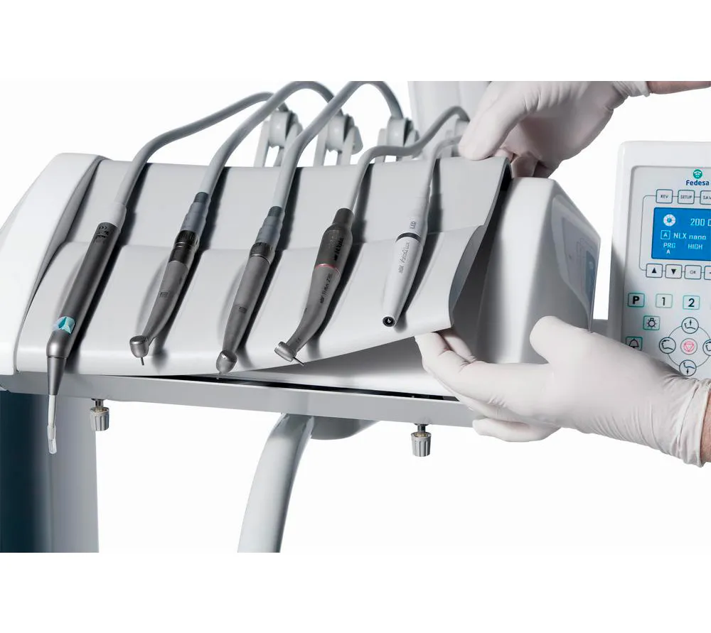 fedesa astral electra lux стоматологическая установка  11