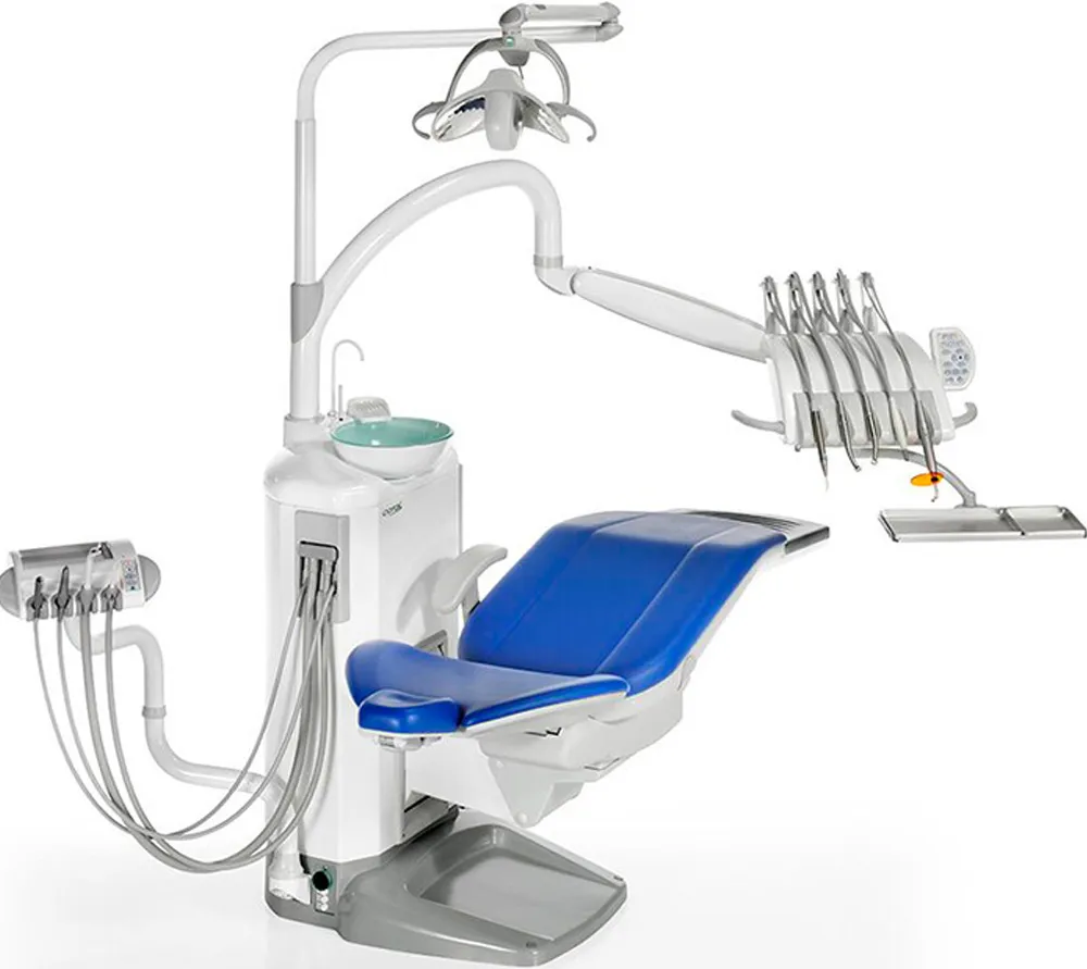 fedesa coral air стоматологическая установка  11