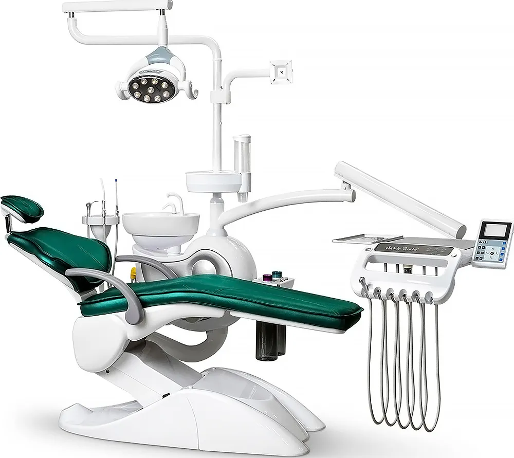 mercury safety m2 стоматологическая установка с нижней/верхней подачей инструментов