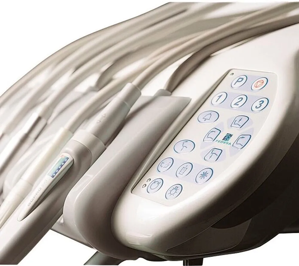 fedesa astral lux стоматологическая установка  9