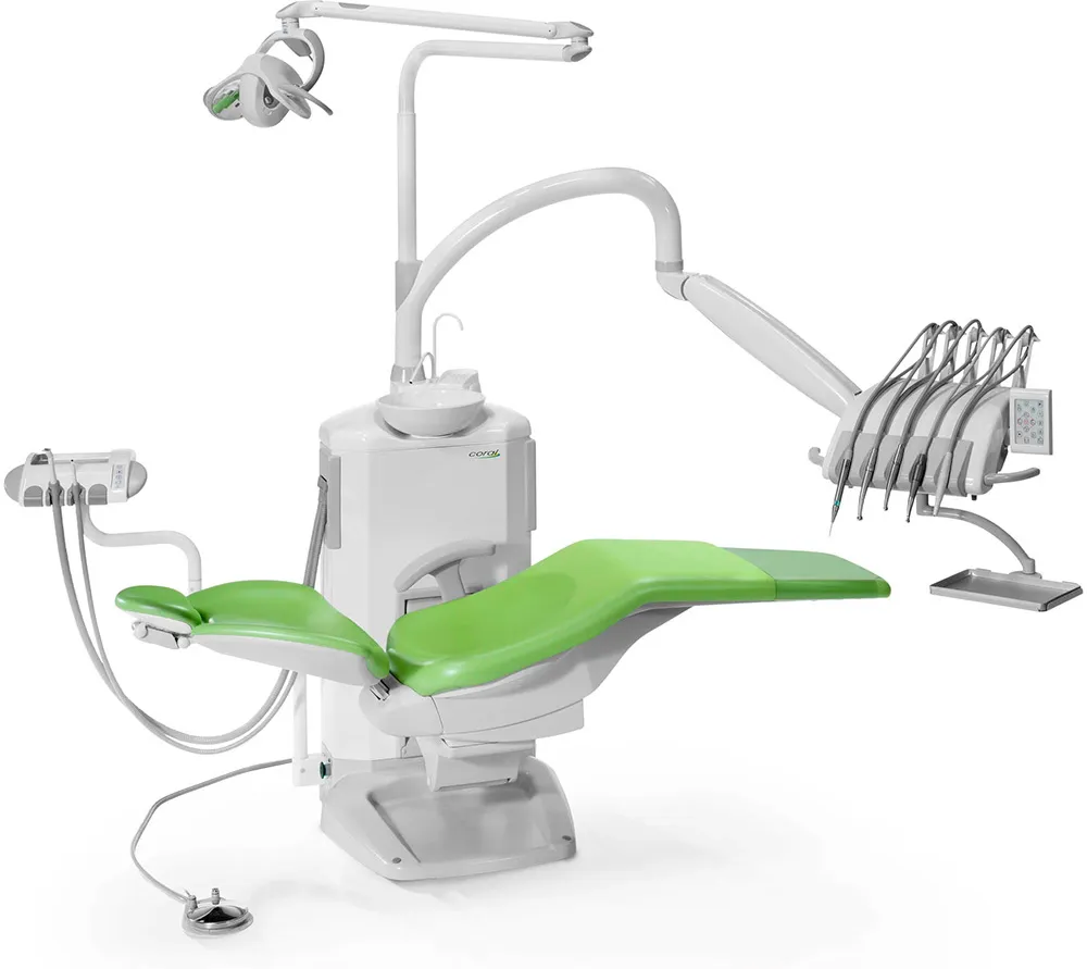 fedesa coral air стоматологическая установка