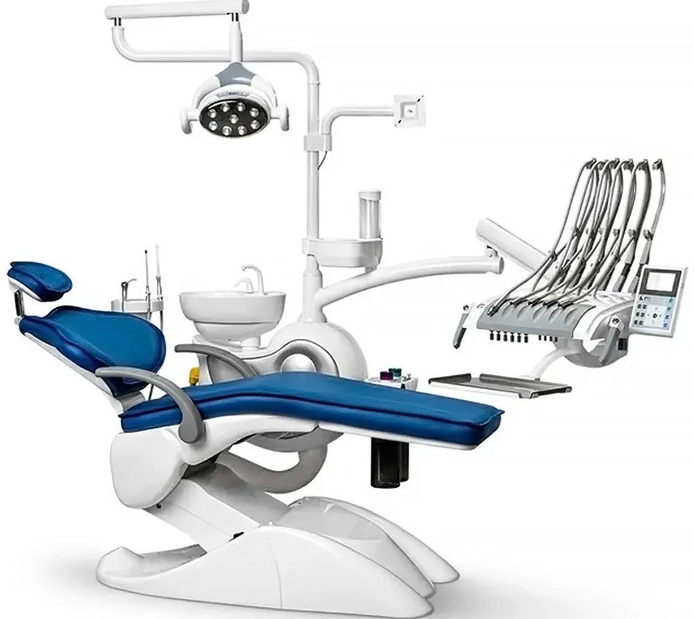 mercury safety m2 стоматологическая установка с нижней/верхней подачей инструментов  9