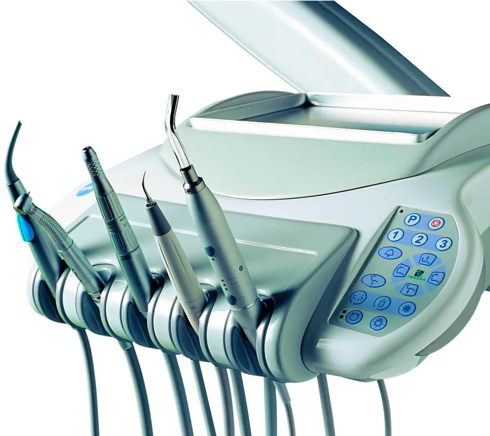 fedesa astral lux стоматологическая установка  6