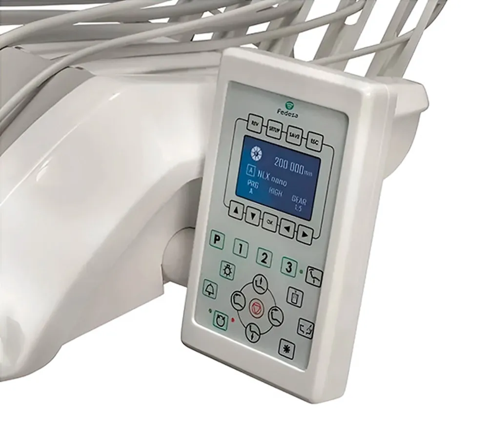 fedesa astral electra lux стоматологическая установка  2