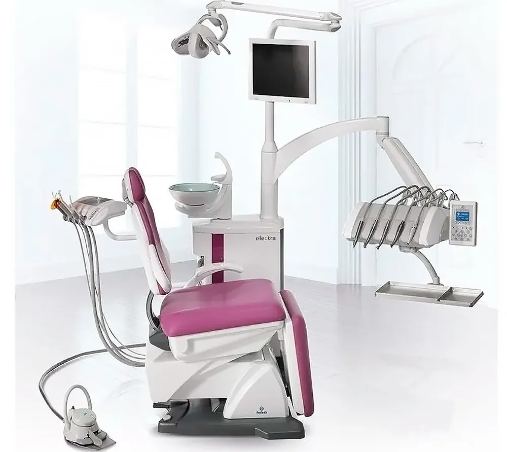 fedesa astral electra lux стоматологическая установка  13