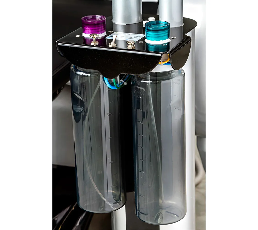 mercury safety m2 стоматологическая установка с нижней/верхней подачей инструментов с 24-диодным светильником  6