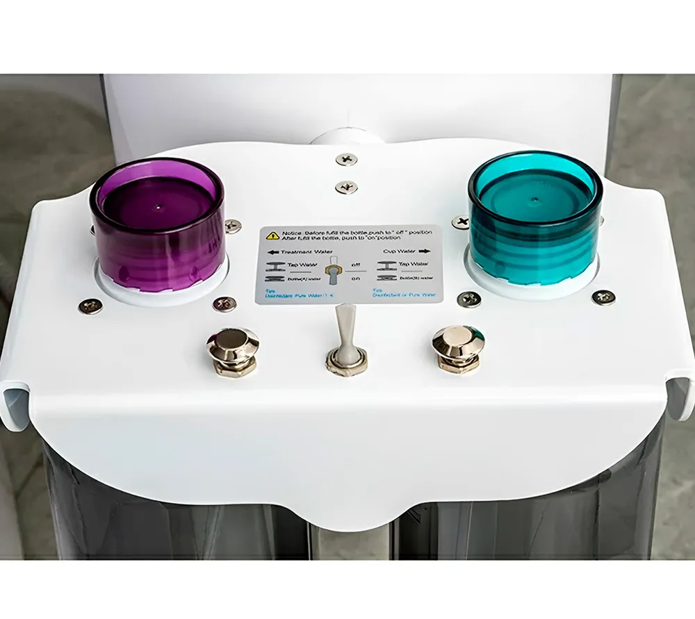 mercury safety m2 стоматологическая установка с нижней/верхней подачей инструментов  2