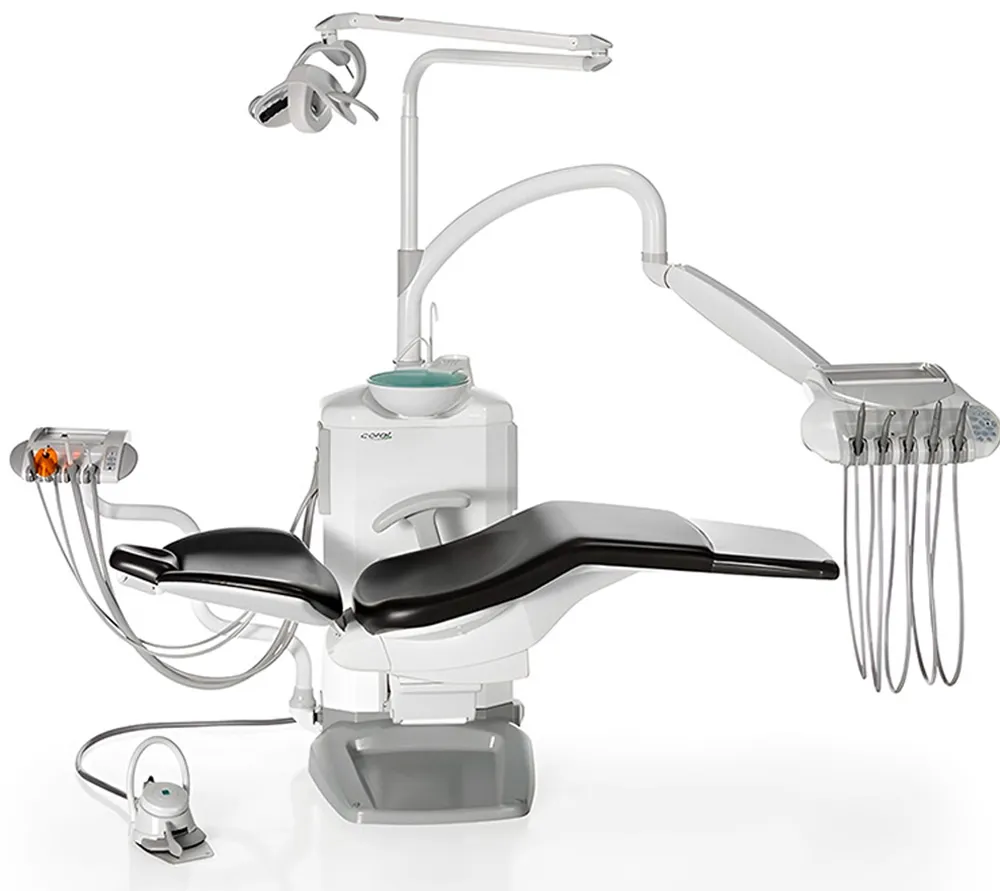 fedesa coral lux стоматологическая установка