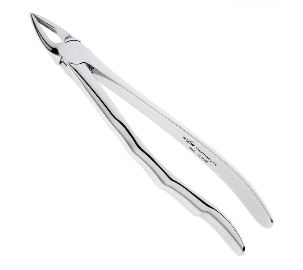 hlw щипцы для  удаления зубов верхние корневые