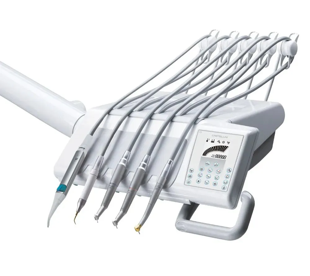 castellini skema 5 стоматологическая установка  4