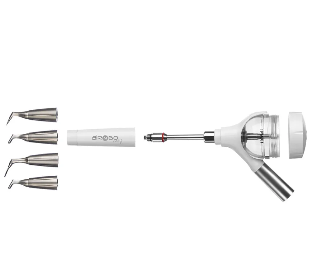 acteon group air-n-go easy пескоструйный наконечник для наддесневой и поддесневой обработки  2