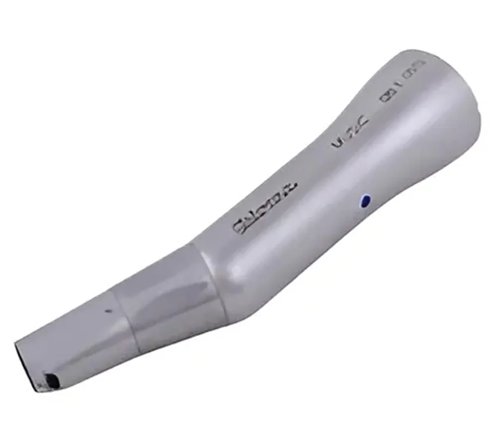 chirana 120l угловой наконечник с фиброоптикой, 1:1 (нижняя часть)  2