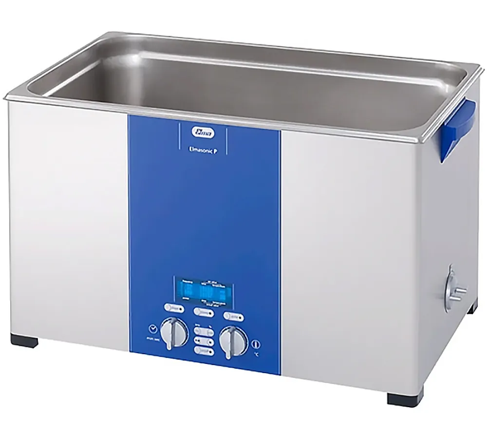 elma elmasonic p300h ультразвуковая мойка повышенной мощности, с подогревом 28 л