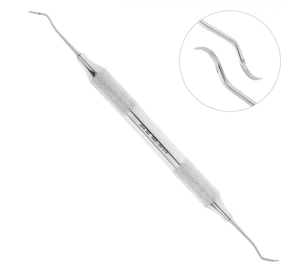 hlw скейлер парадонтологический, форма 204sd, ручка classic, ? 10 мм