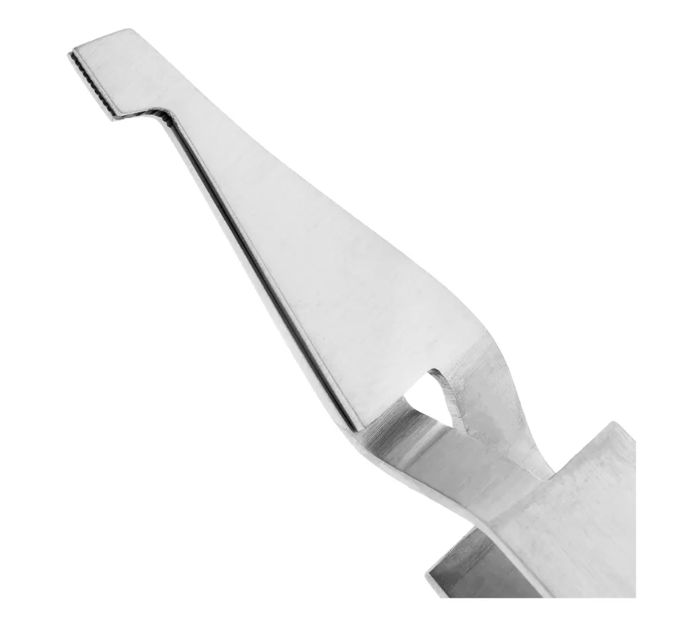 hlw пинцет обратный,   130мм  4