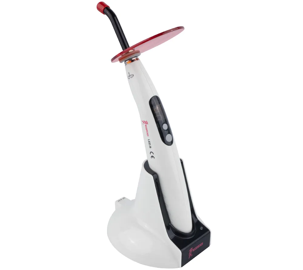 woodpecker led.b беспроводная светодиодная полимеризационная лампа