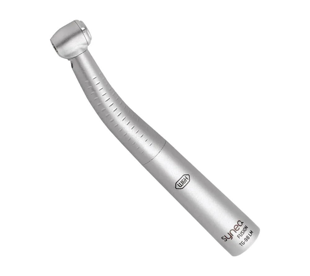 w&h dentalwerk synea fusion tg-98 lm турбинный наконечник с подсветкой, четырехточечным спреем, диам