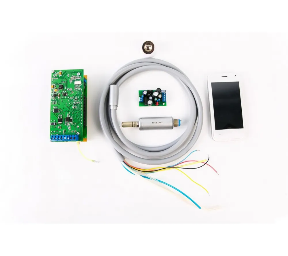 медторг+ бэу-01.06 24в + дп-5.02 встраиваемый блок управления, с щеточным микромотором