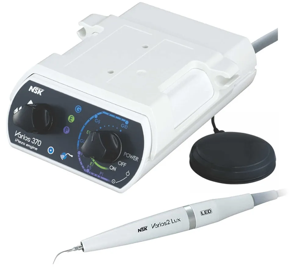 nsk nakanishi varios 370 lux портативный ультразвуковой скейлер с оптикой