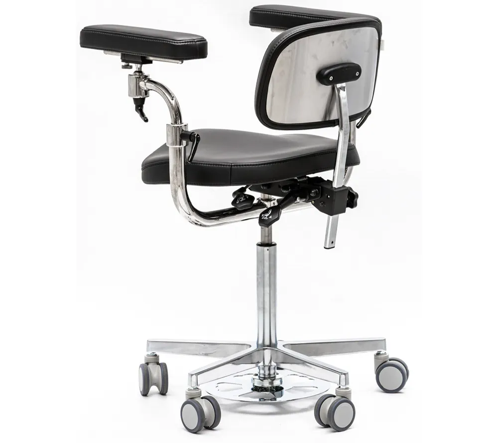mercury elite comfort стул микроскописта с обратным газлифтом   2