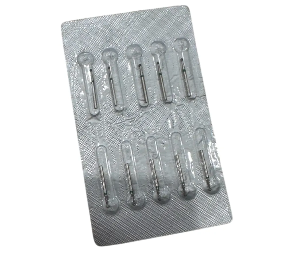 владмива росбел бор алмазный для турбинного наконечника, 10 шт.