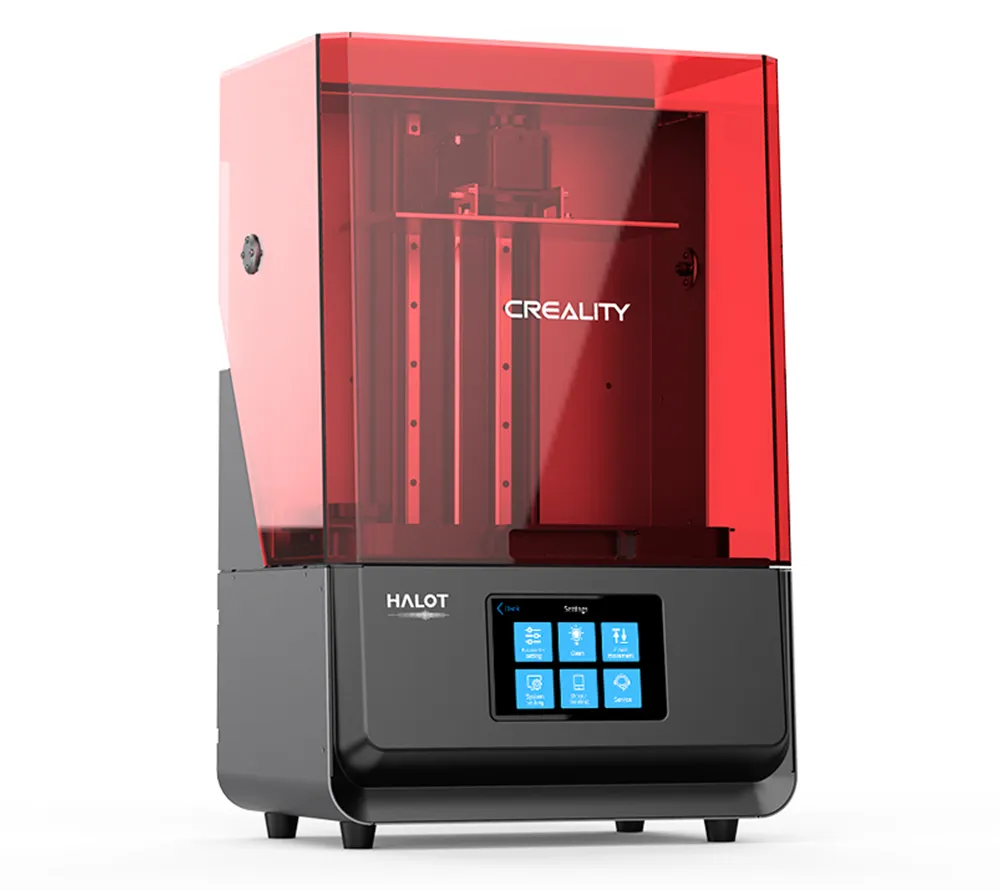 creality halot-max 3d принтер