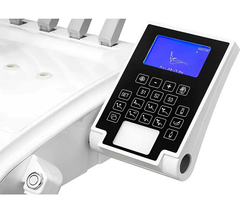 mercury safety c2 стоматологическая установка с нижней/верхней подачей  5