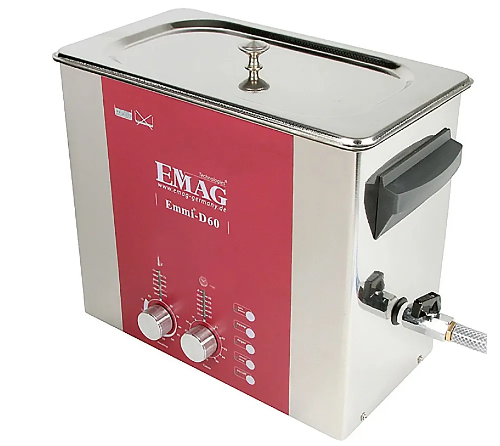 emag technologies emmi-d60 ультразвуковая мойка, 6 л
