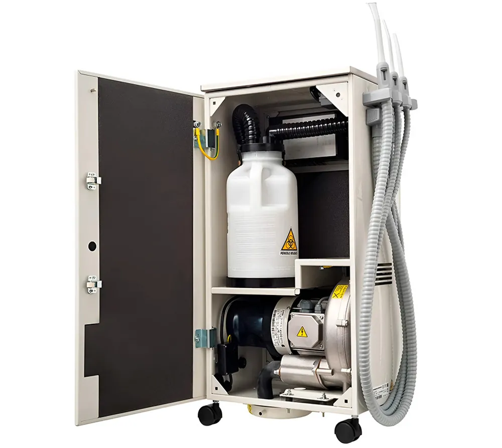 cattani aspi-jet 6 мобильный стоматологический аспиратор для 1 установки, 1250 л/мин  3