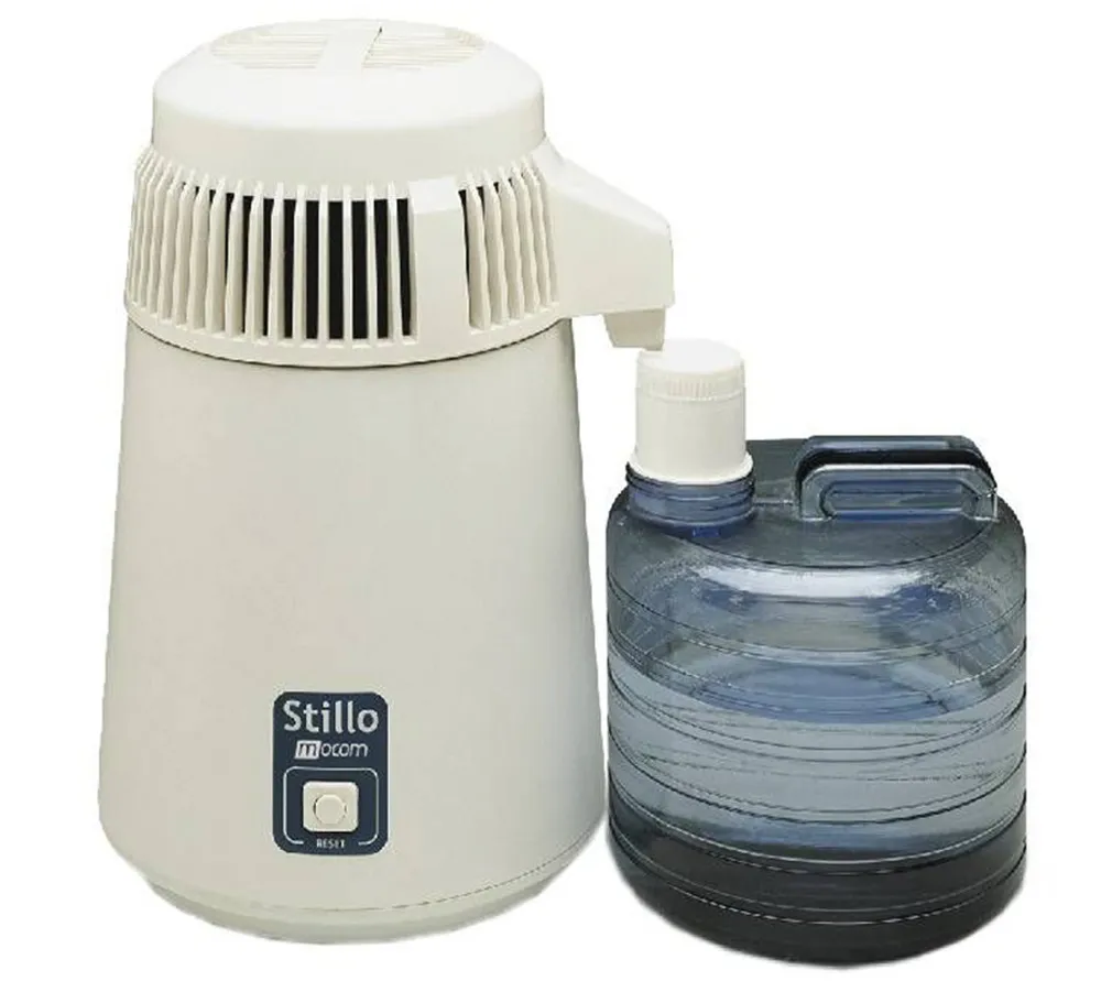 mocom stillo дистиллятор с камерой 4 л, 0,8 л/час