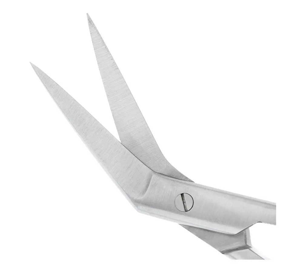 hlw fadenschere ножницы хирургические угловые, 115 мм  3