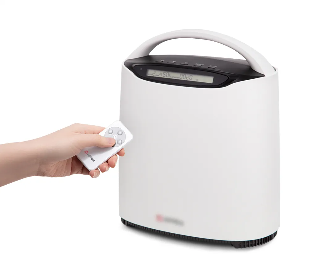 Армед YU500 концентратор кислорода  4