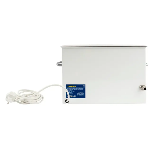 трима узуми 2 ультразвуковая мойка для предстерилизационной очистки стоматологического инструмента, с подогревом, 3 л  4