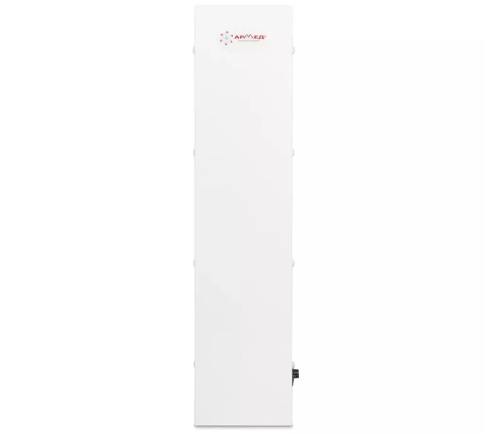 армед ch 111-115 м/1 облучатель-рециркулятор медицинский, с металлическим корпусом, 1 лампа, 30 м3/ч  2