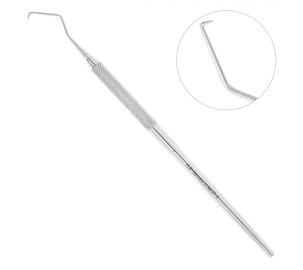 hlw зонд односторонний жесткий, форма 17