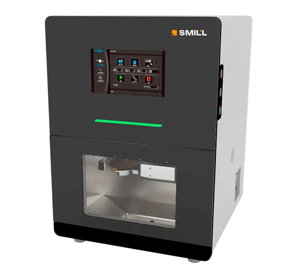 smill rx550 влажный фрезерный станок   5