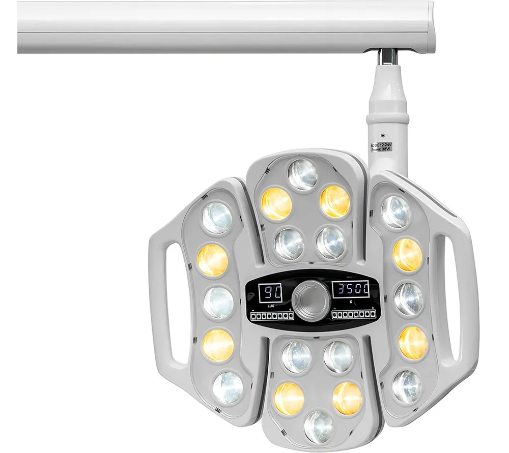 mercury safety m2 стоматологическая установка с нижней/верхней подачей инструментов с 24-диодным светильником  3