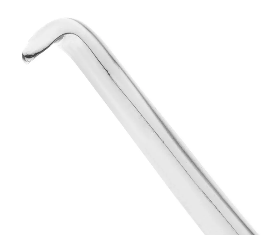 hlw goldman-fox пинцет, правый, крысиный зуб, 150 мм  2