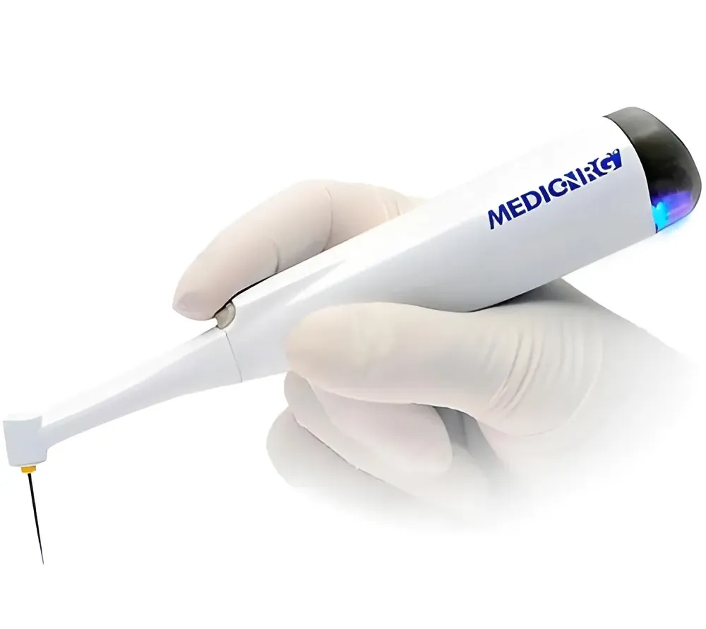medicnrg gentledrive эндодонтическая система: эндомотор для гибких файлов, одноразовая головка  3