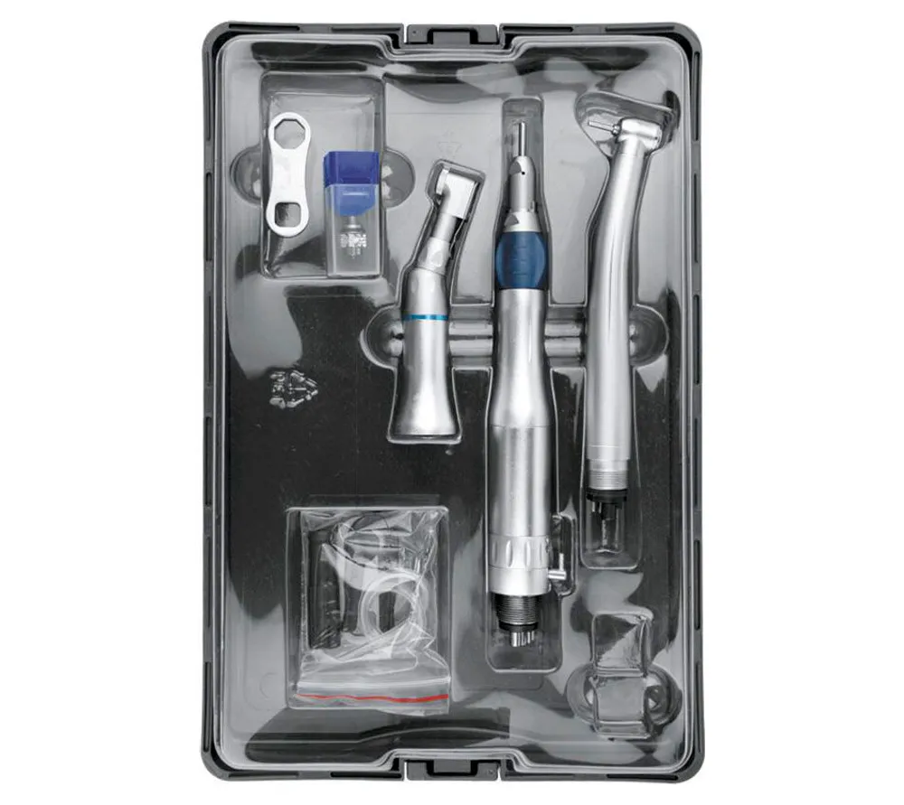 coxo cx235-11 набор из 3 наконечников с воздушным микромотором