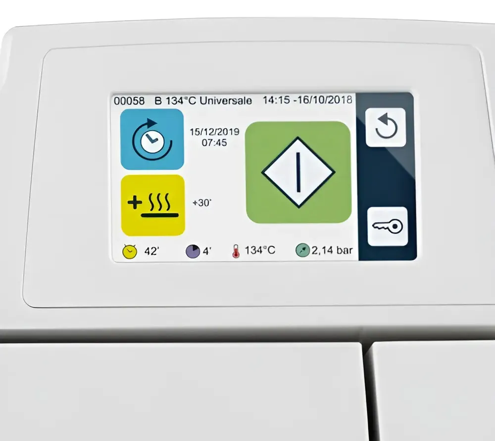 mocom b futura 28 автоклав класса b с вакуумной сушкой, объем: 28 л  5