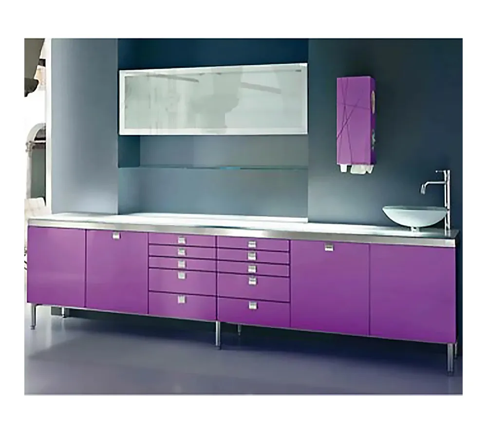 edarredo klass 1 комплект мебели состоящий из 6-ти напольных модулей и 2-х навесных шкафов ш3000 х г