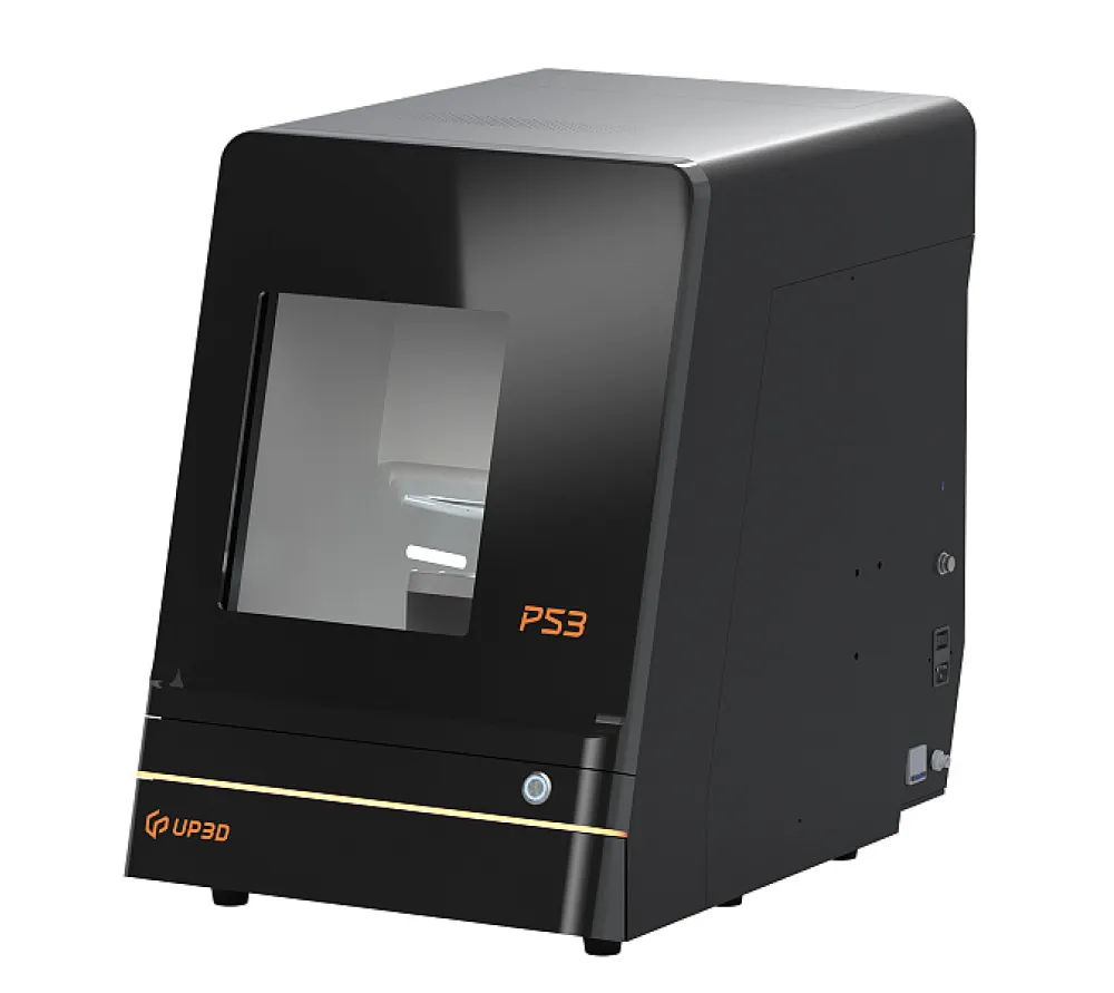 up3d p53 black фрезерный станок  3
