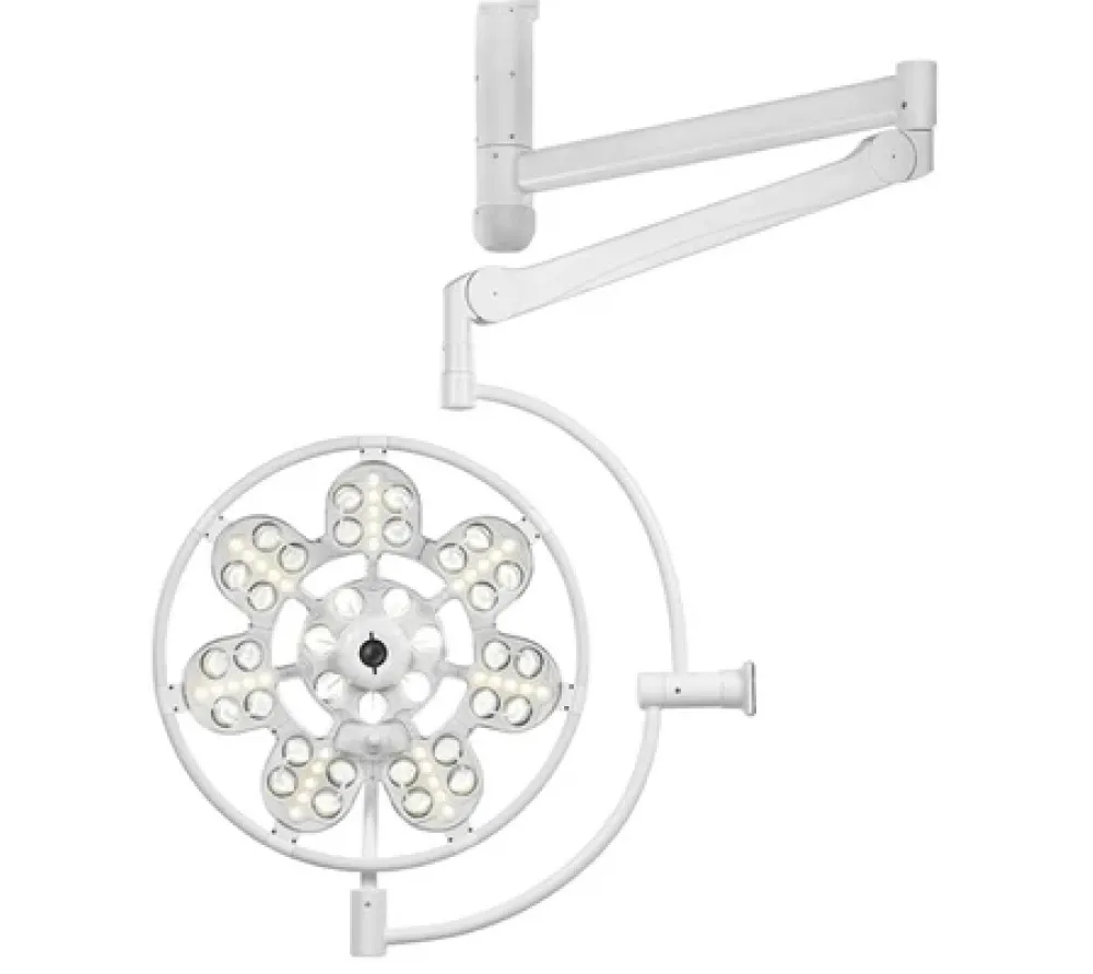 эма эмалед 500lt операционный светильник, потолочный, однокупольный