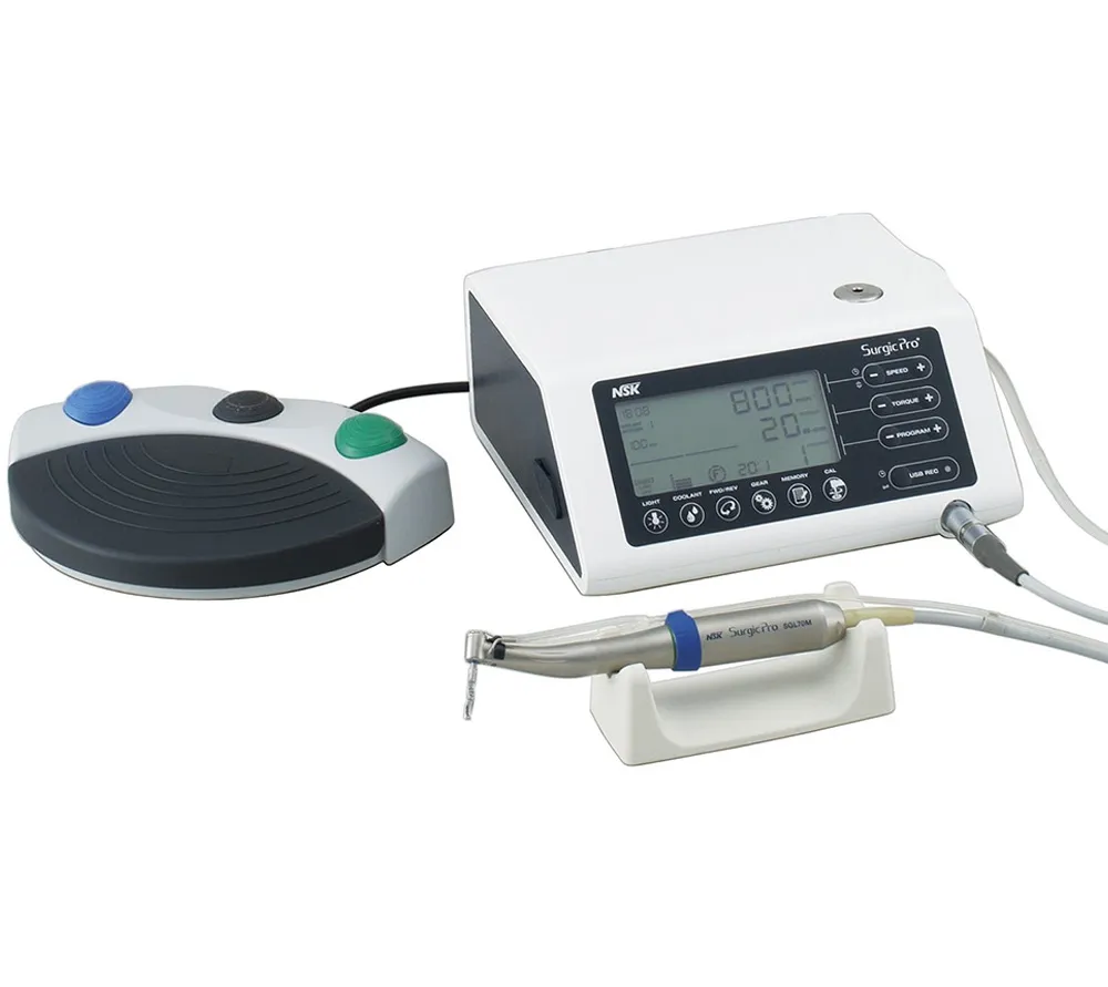 nsk nakanishi surgic pro opt хирургический аппарат физиодиспенсер с наконечником ti-max x-sg20l, с оптикой