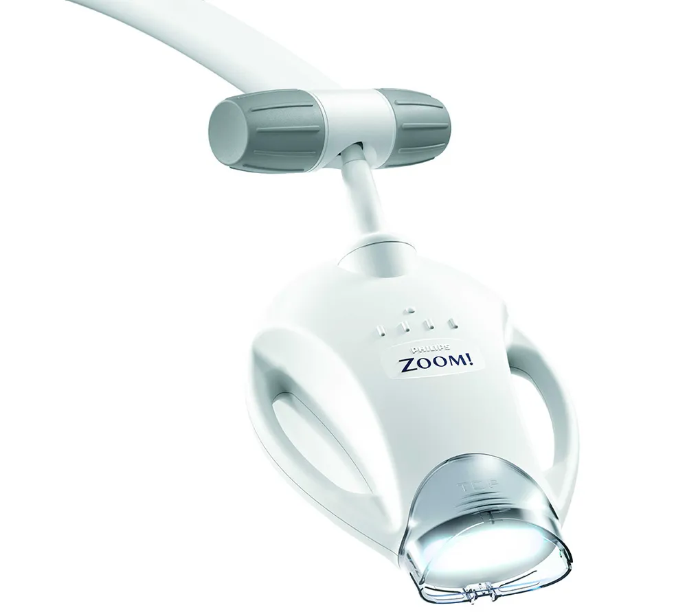 philips zoom 4 whitespeed отбеливающая лампа 4-го поколения с led-активатором отбеливания  5